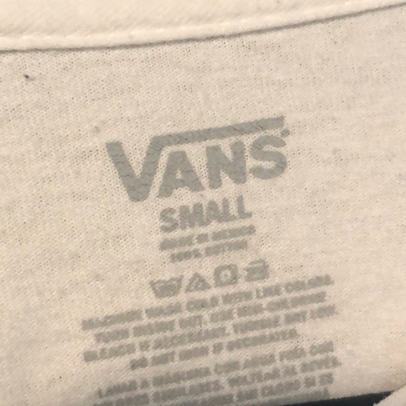 Vans Tropic Tee with Checkered Side - Picture 3 of 4